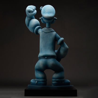 Mr.p bleu