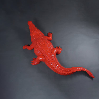 Crocodile rouge
