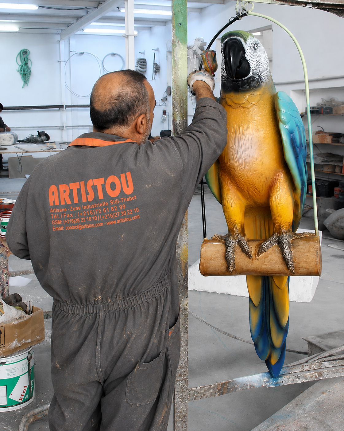 Artistou France Atelier 