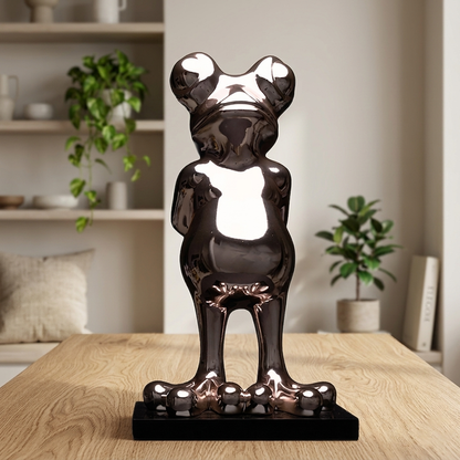 Grenouille chrome rosé