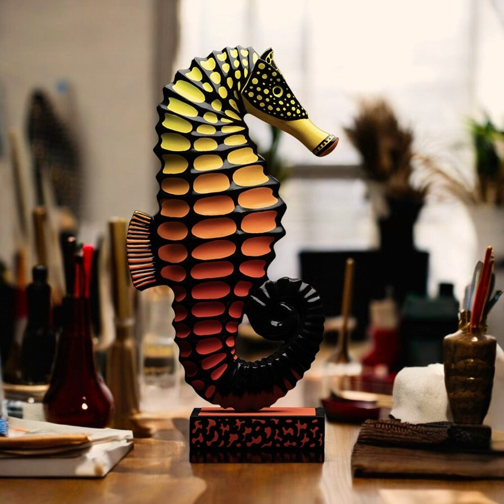 Couleurs Harmonieuses sculpture en résine