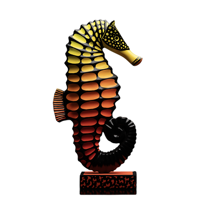 Couleurs Harmonieuses sculpture en résine