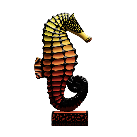 Couleurs Harmonieuses sculpture en résine