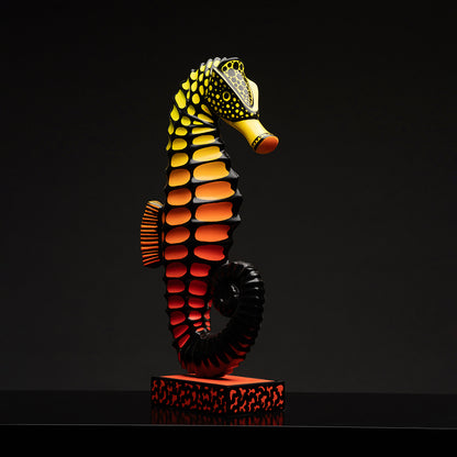 Couleurs Harmonieuses sculpture en résine