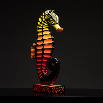 Couleurs Harmonieuses sculpture en résine