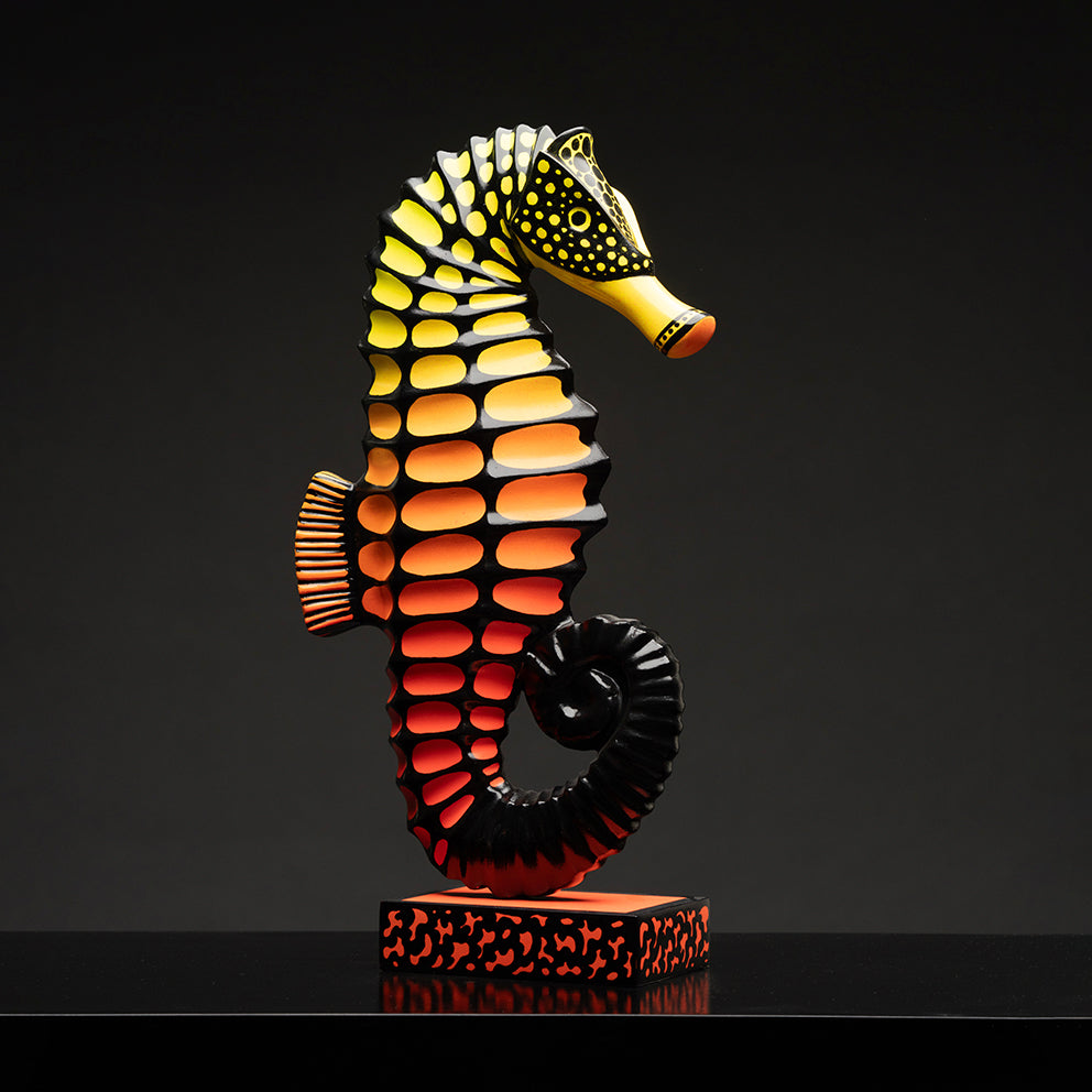 Couleurs Harmonieuses sculpture en résine