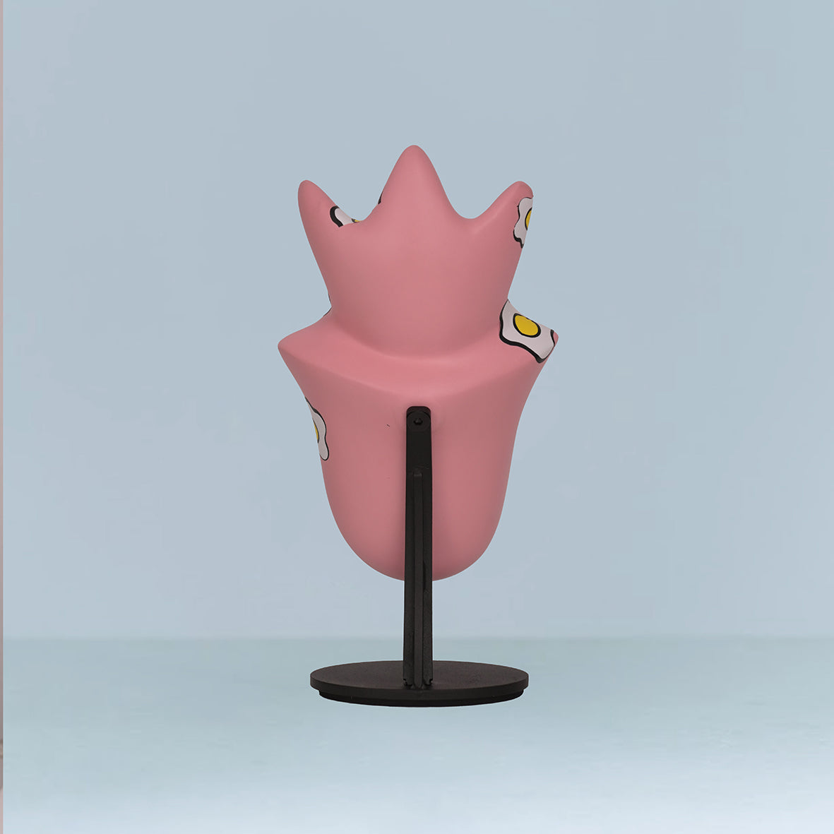 WONDERPLAYER sculpture en résine Eggs