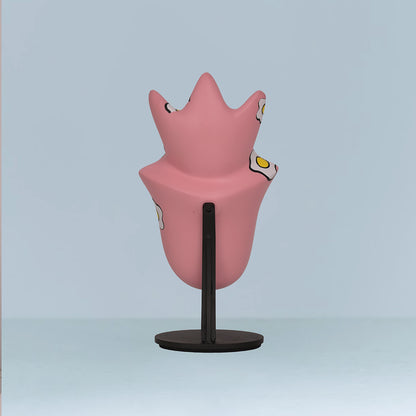 WONDERPLAYER sculpture en résine Eggs