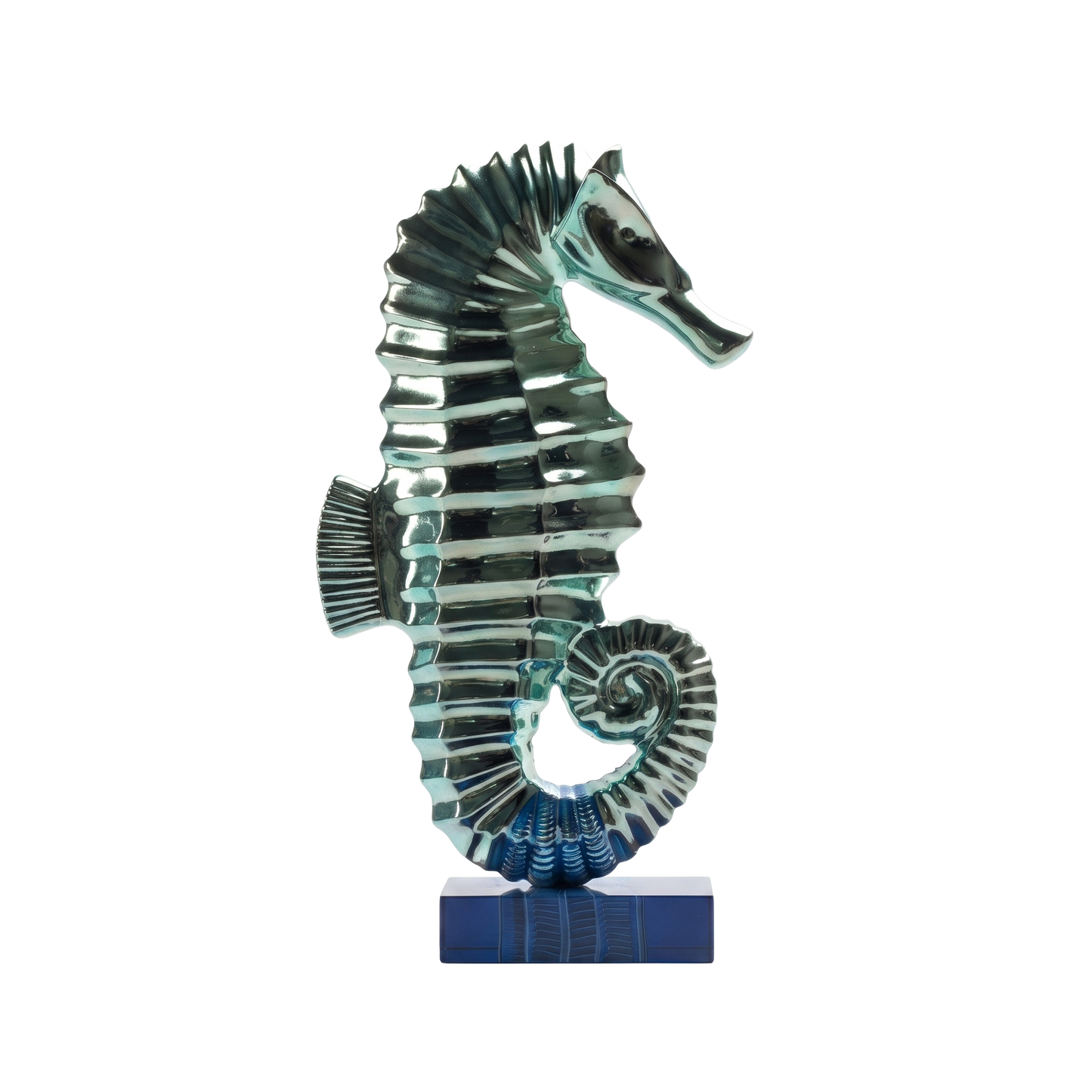 Hippocompe chrome vert
