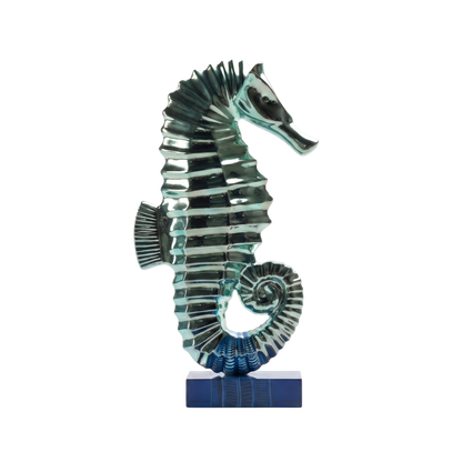 Hippocompe chrome vert
