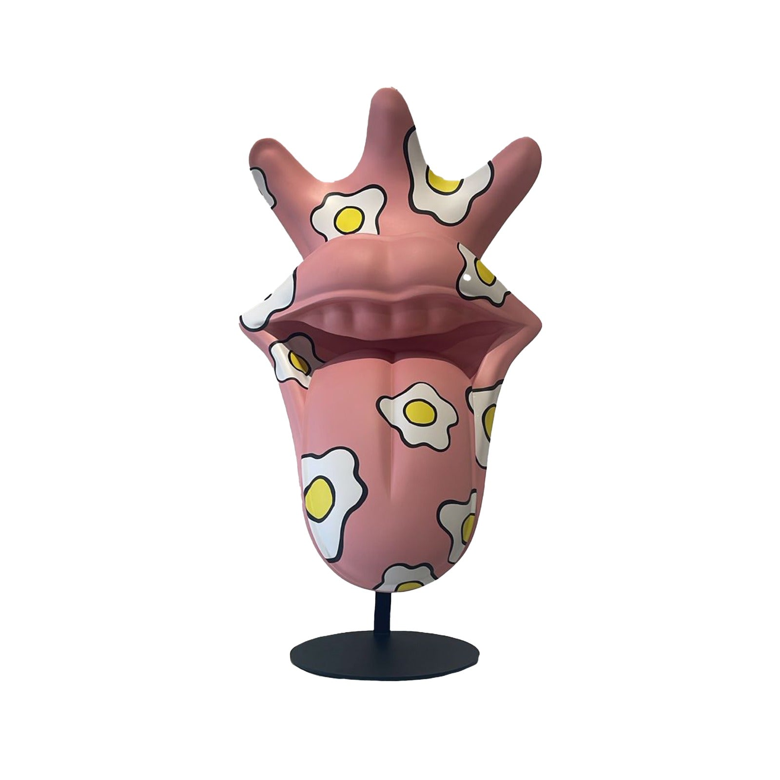WONDERPLAYER sculpture en résine Eggs