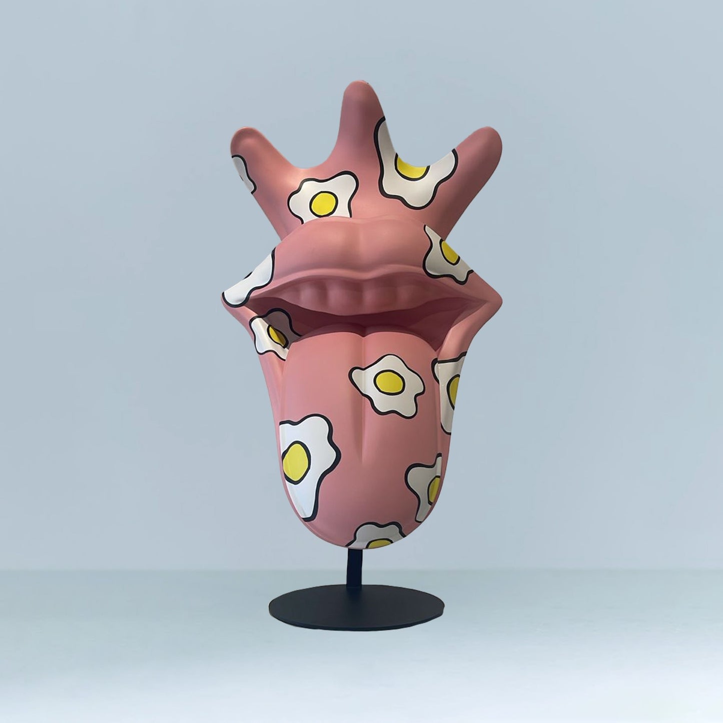 WONDERPLAYER sculpture en résine Eggs
