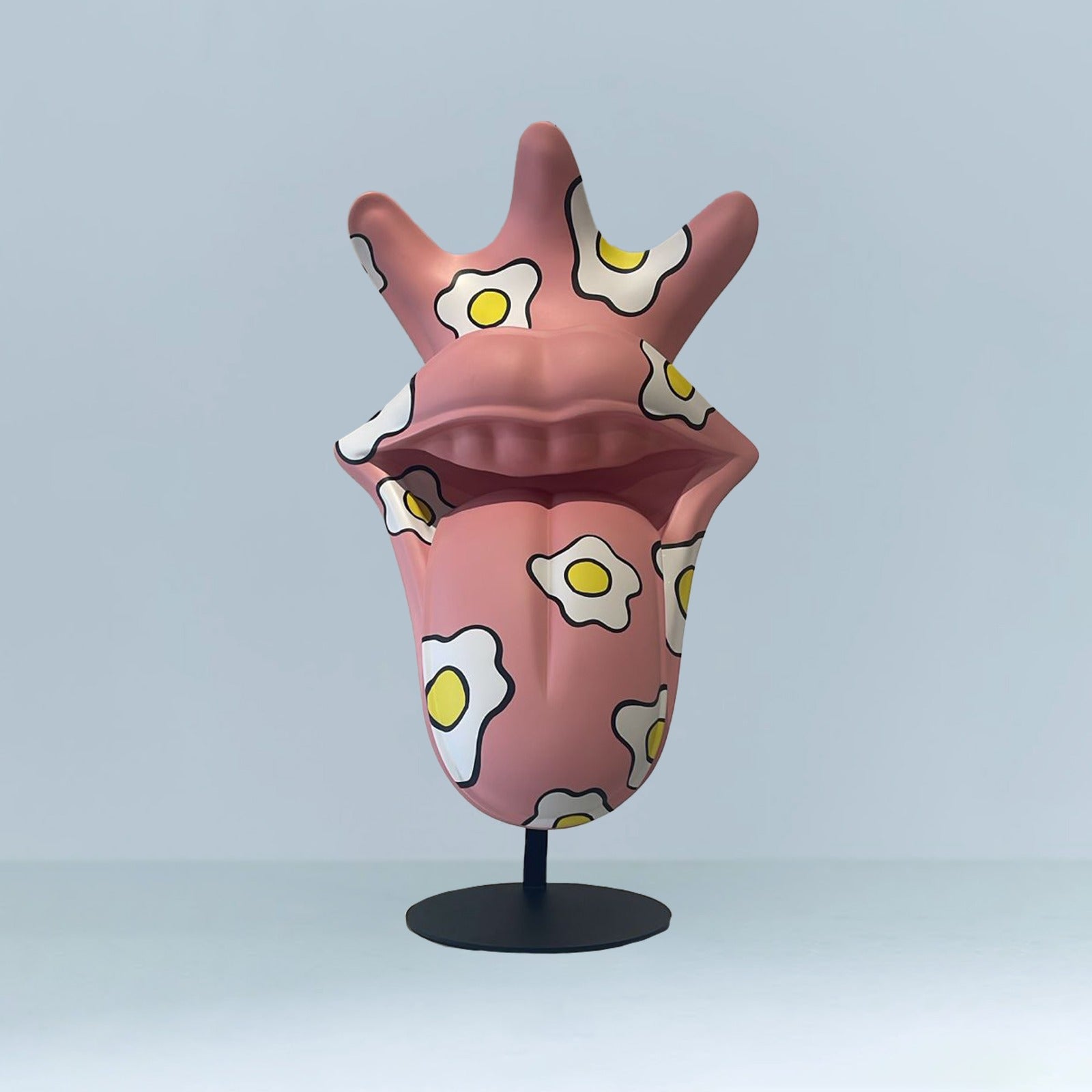 WONDERPLAYER sculpture en résine Eggs
