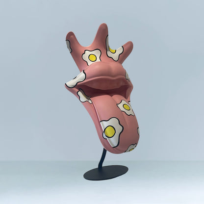 WONDERPLAYER sculpture en résine Eggs