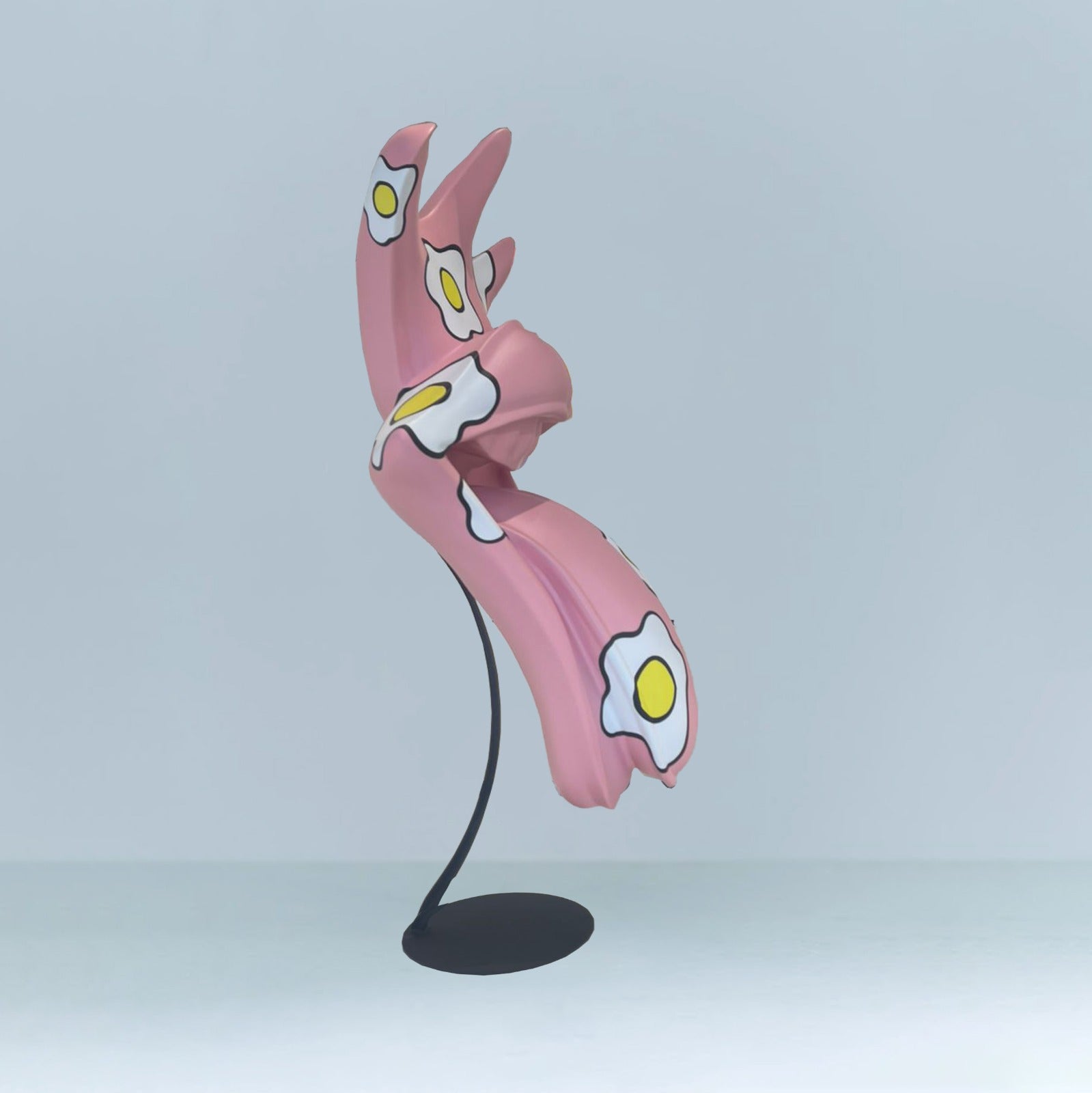 WONDERPLAYER sculpture en résine Eggs