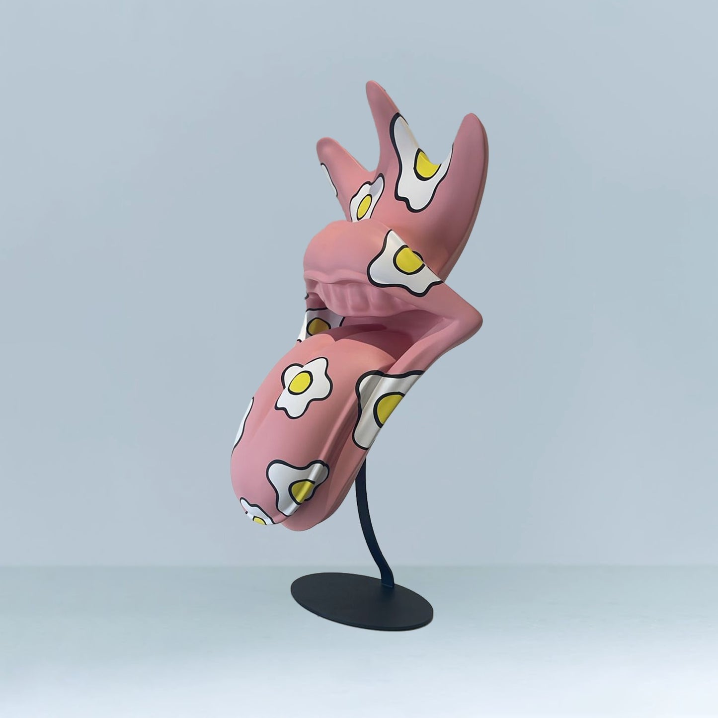 WONDERPLAYER sculpture en résine Eggs