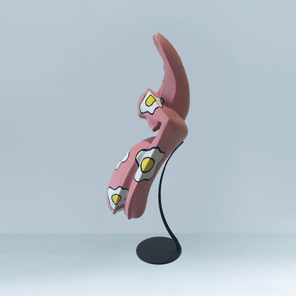 WONDERPLAYER sculpture en résine Eggs