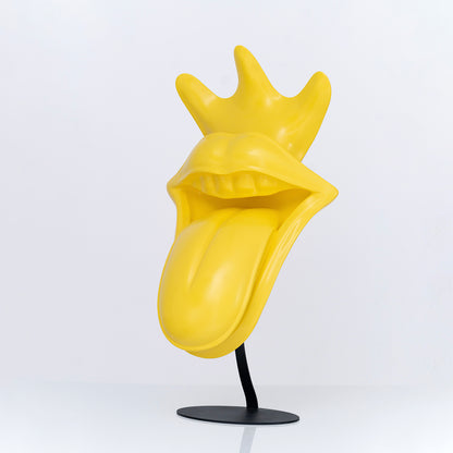 WONDERPLAYER sculpture en résine
