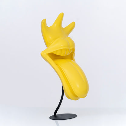 WONDERPLAYER sculpture en résine