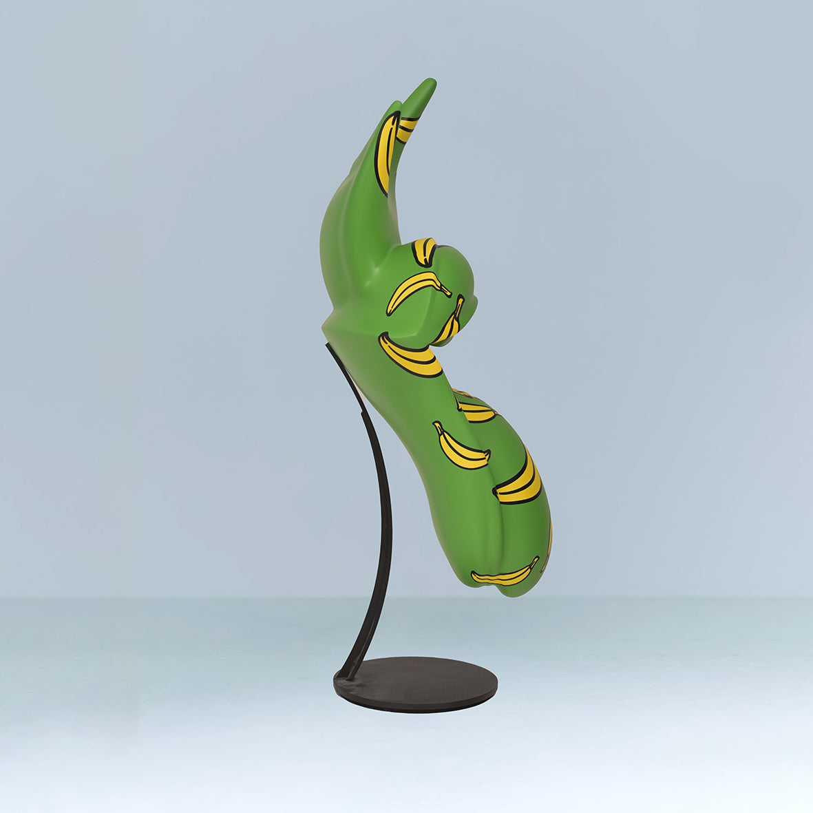 WONDERPLAYER sculpture en résine