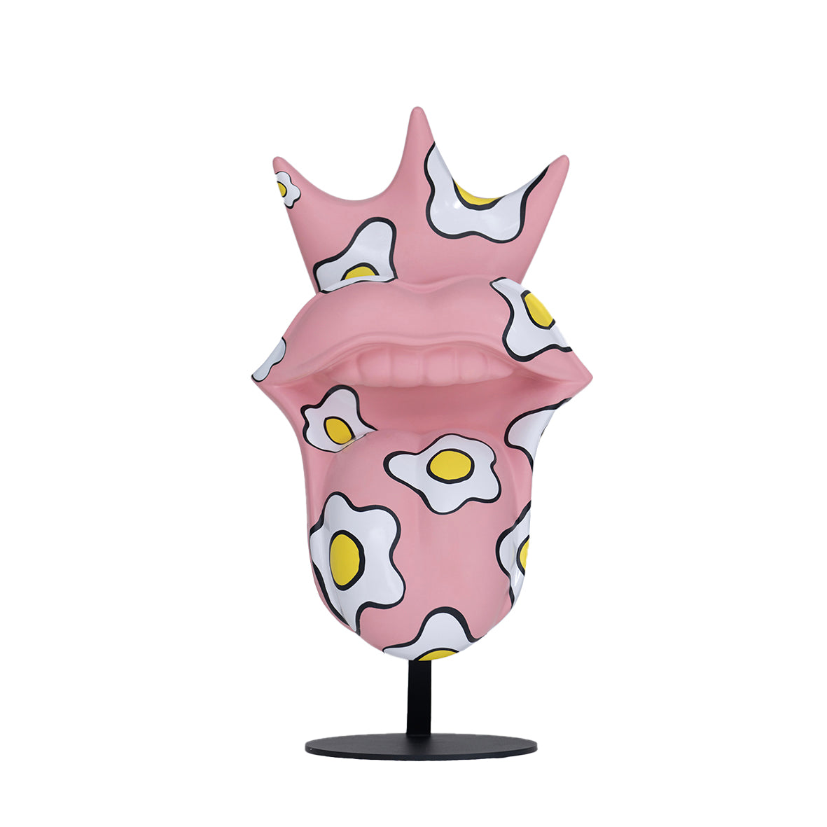 WONDERPLAYER sculpture en résine Eggs