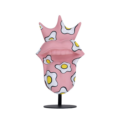 WONDERPLAYER sculpture en résine Eggs
