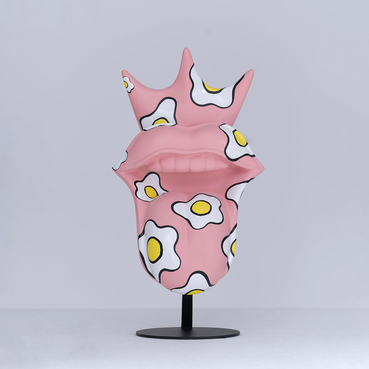 WONDERPLAYER sculpture en résine Eggs