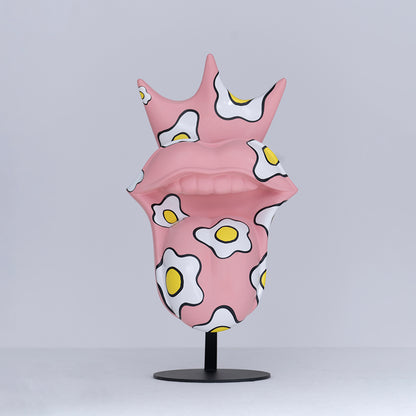 WONDERPLAYER sculpture en résine Eggs