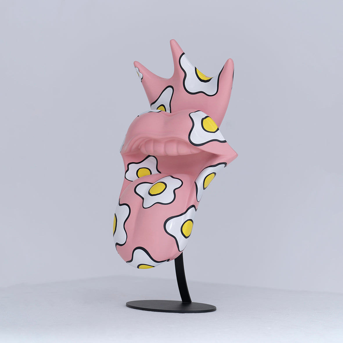 WONDERPLAYER sculpture en résine Eggs