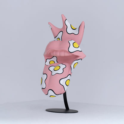 WONDERPLAYER sculpture en résine Eggs
