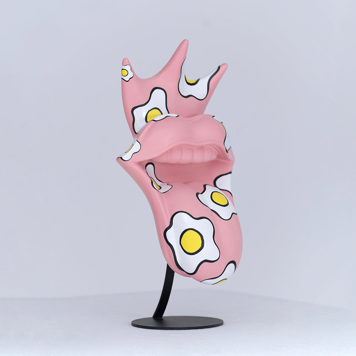 WONDERPLAYER sculpture en résine Eggs