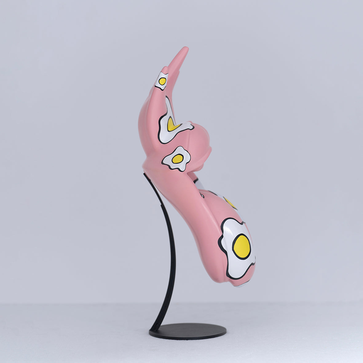 WONDERPLAYER sculpture en résine Eggs