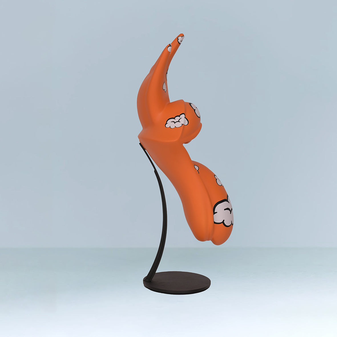WONDERPLAYER sculpture en résine