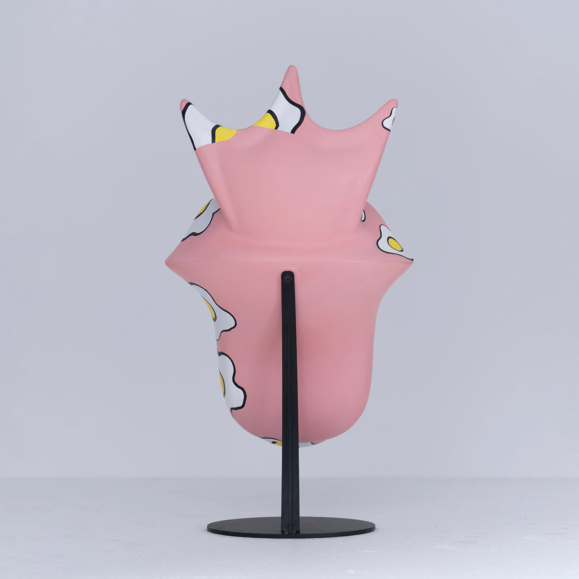 WONDERPLAYER sculpture en résine Eggs