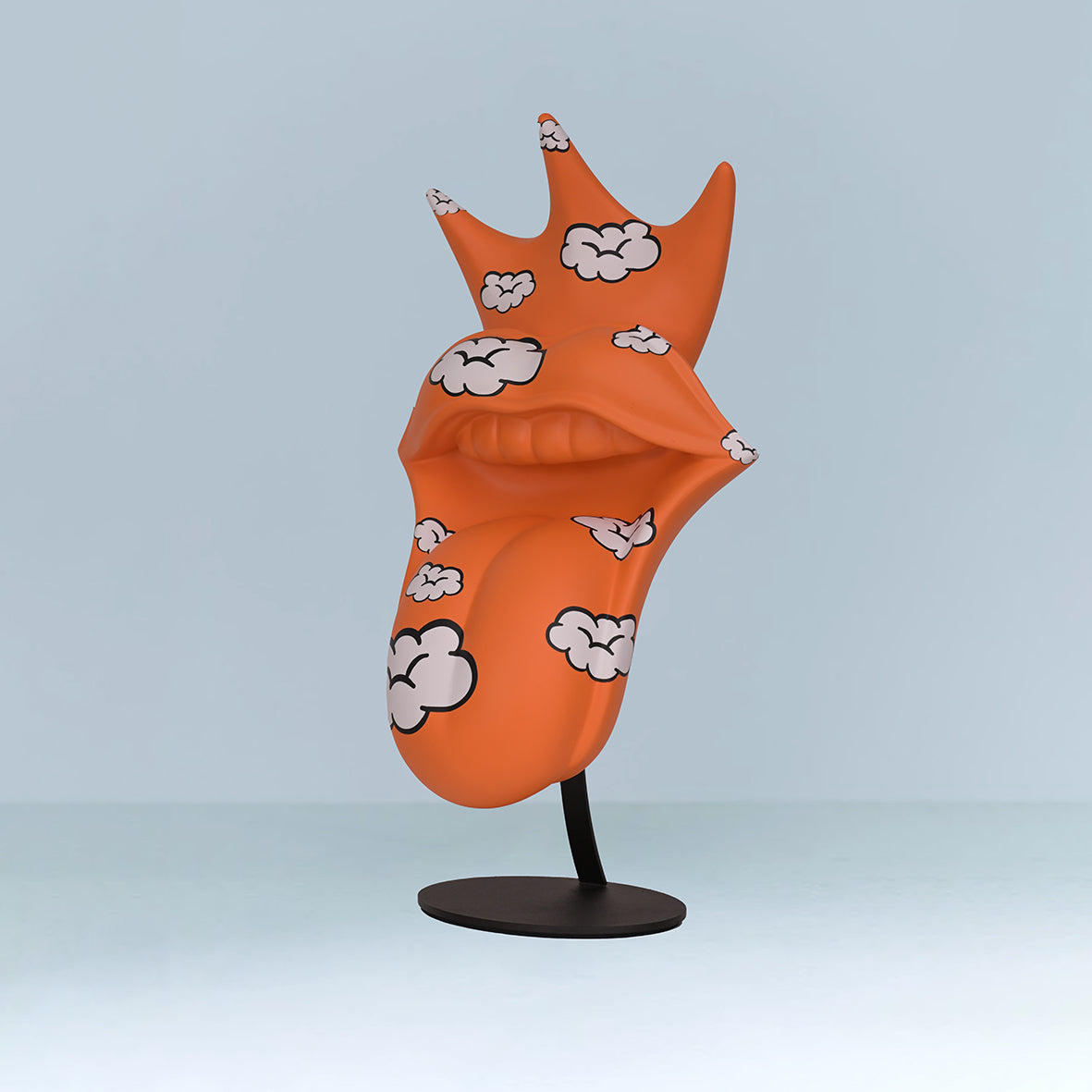 WONDERPLAYER sculpture en résine