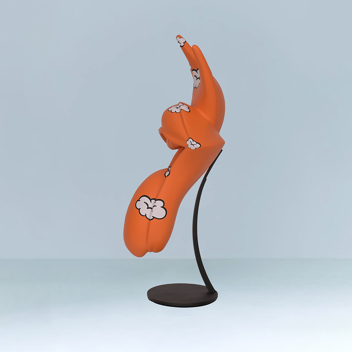 WONDERPLAYER sculpture en résine