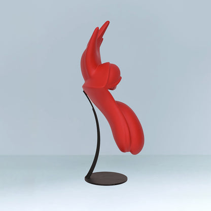 WONDERPLAYER sculpture en résine