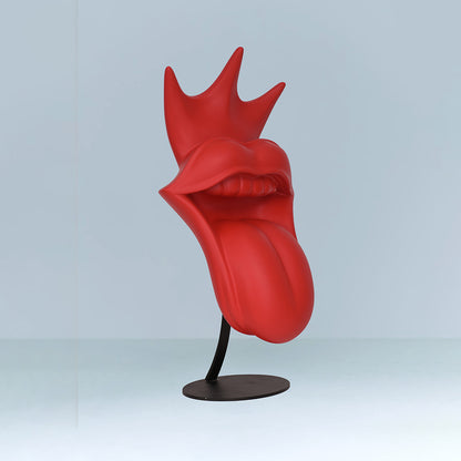 WONDERPLAYER sculpture en résine