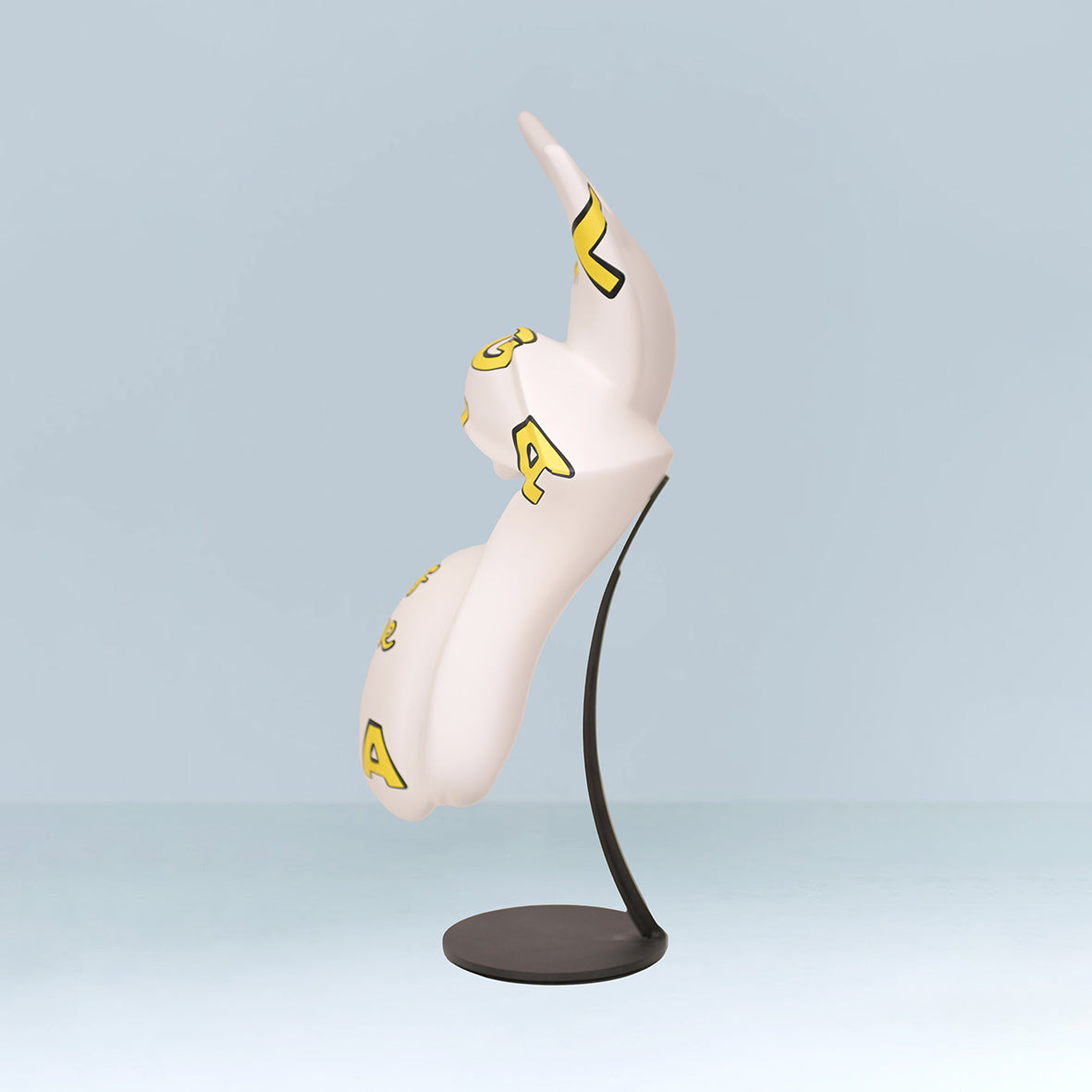 WONDERPLAYER sculpture en résine
Life is a game