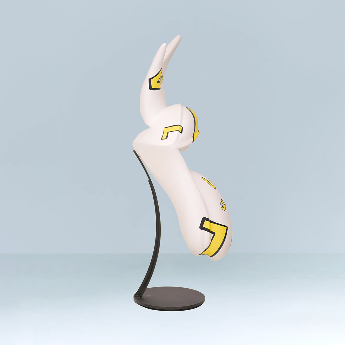 WONDERPLAYER sculpture en résine
Life is a game