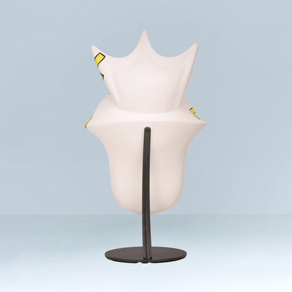 WONDERPLAYER sculpture en résine
Life is a game