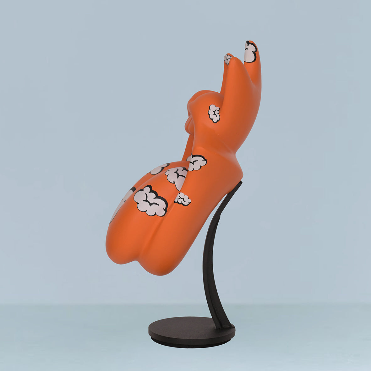 WONDERPLAYER sculpture en résine