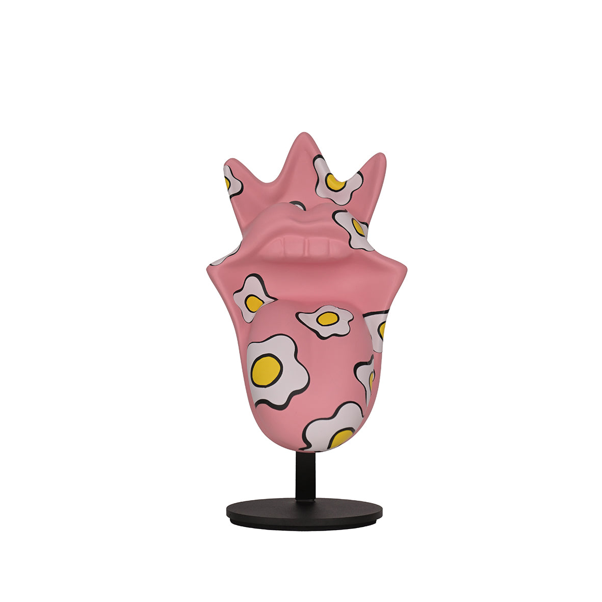 WONDERPLAYER sculpture en résine Eggs