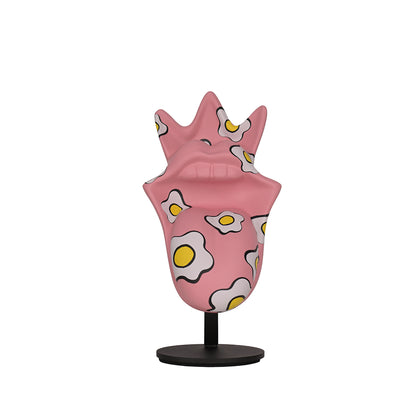 WONDERPLAYER sculpture en résine Eggs