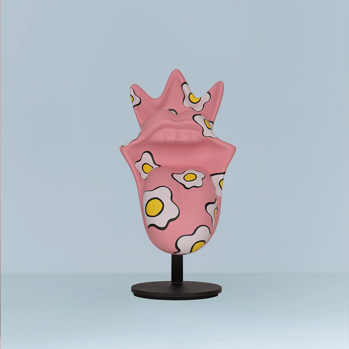 WONDERPLAYER sculpture en résine Eggs