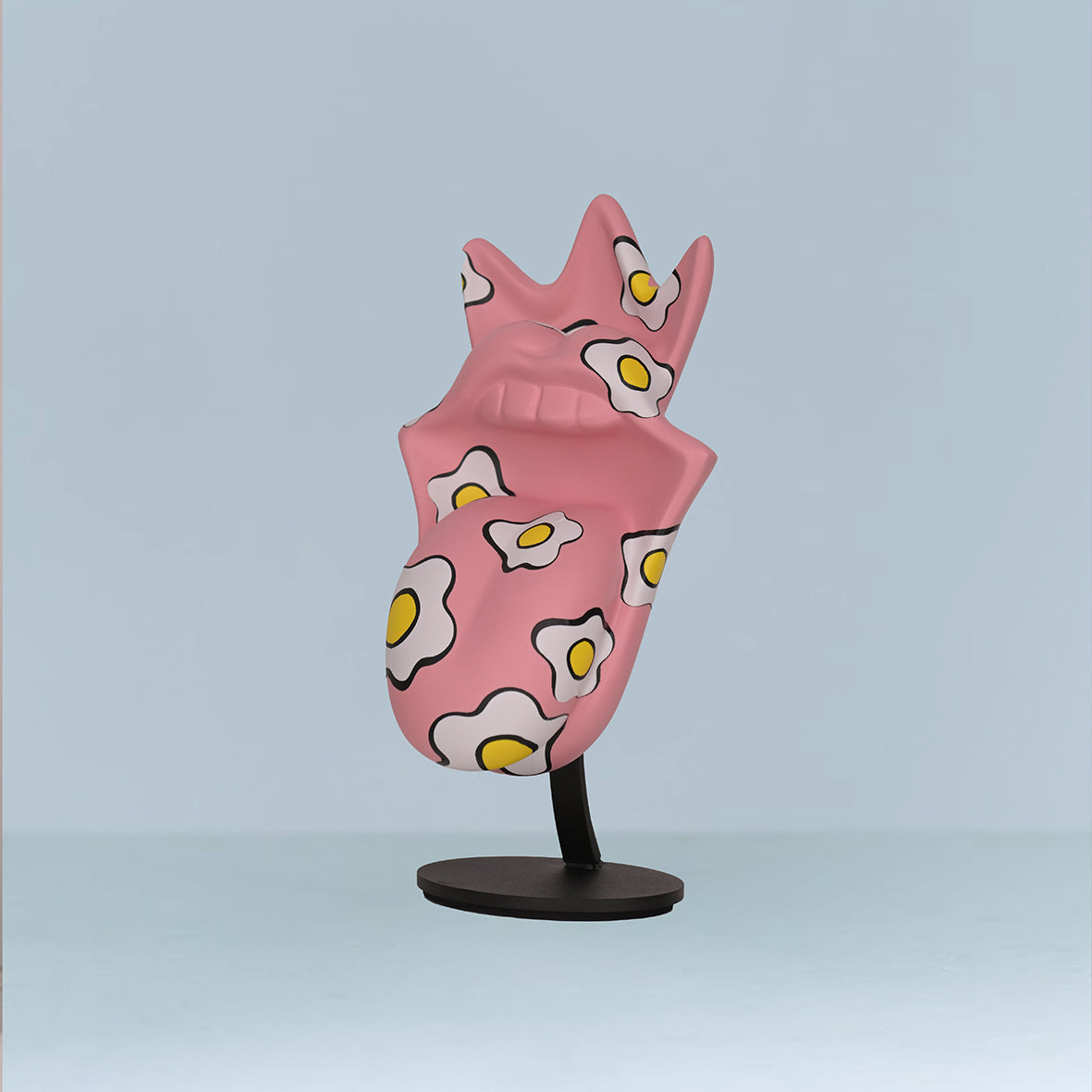 WONDERPLAYER sculpture en résine Eggs