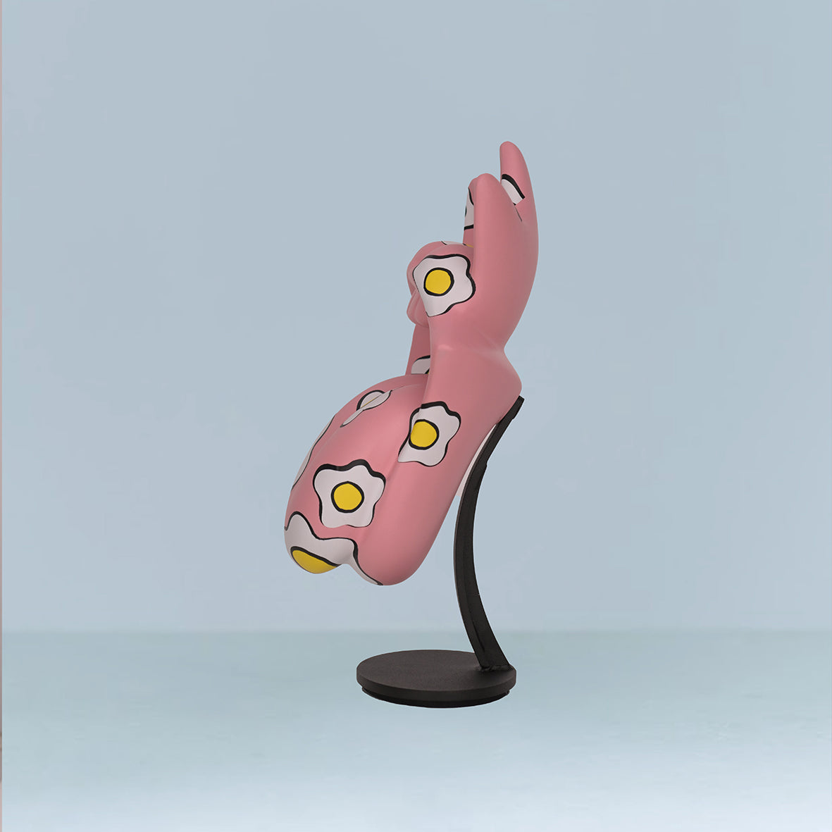 WONDERPLAYER sculpture en résine Eggs