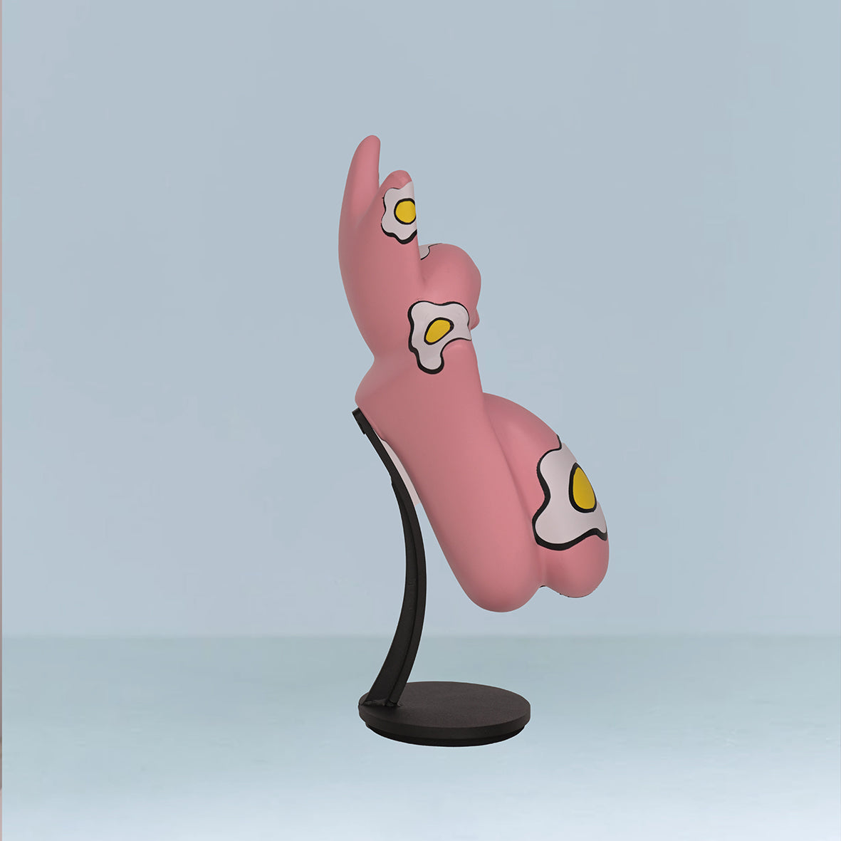 WONDERPLAYER sculpture en résine Eggs