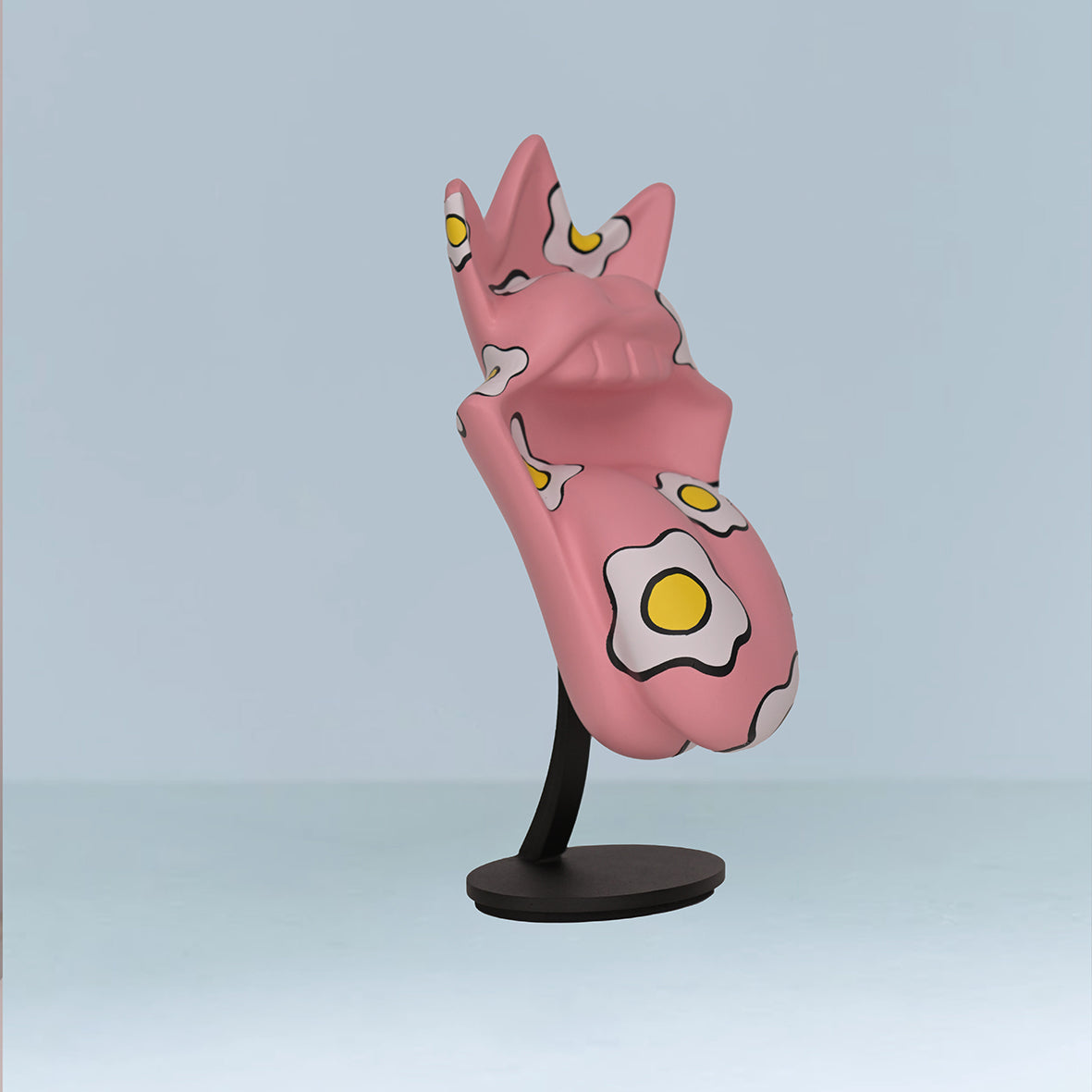 WONDERPLAYER sculpture en résine Eggs