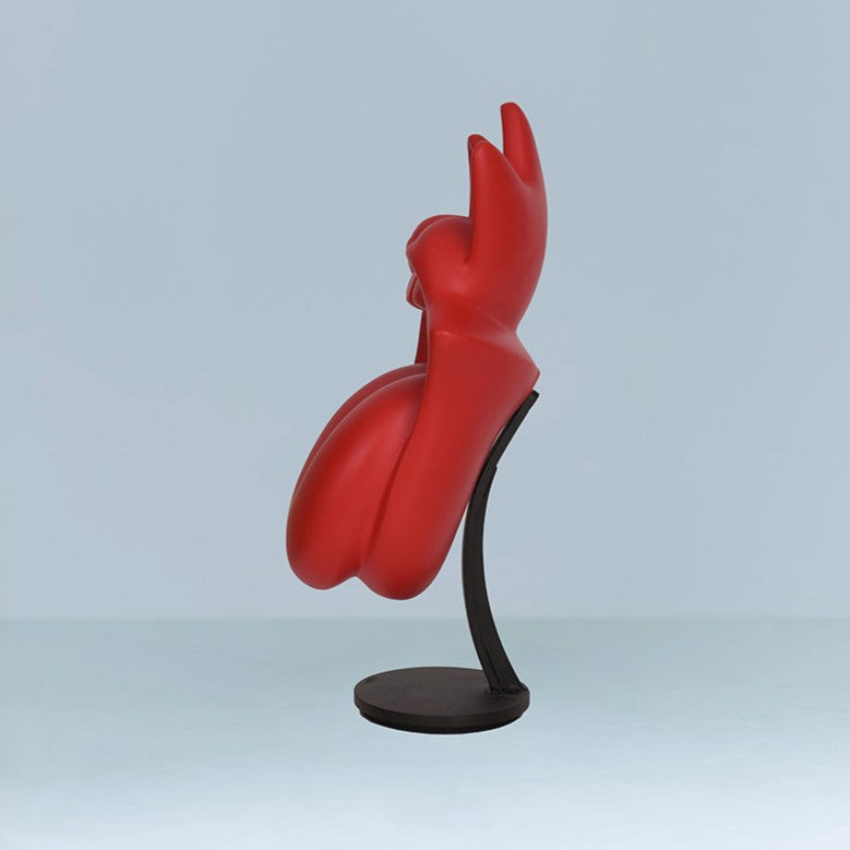 WONDERPLAYER sculpture en résine